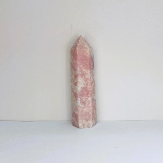 Piedra - Punta Calcita Rosa