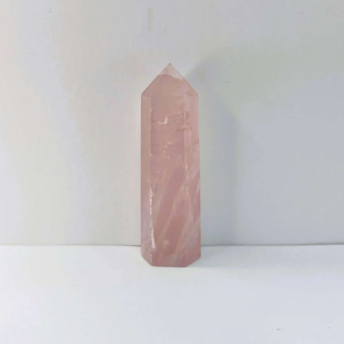 Piedra - Punta Cuarzo Rosa