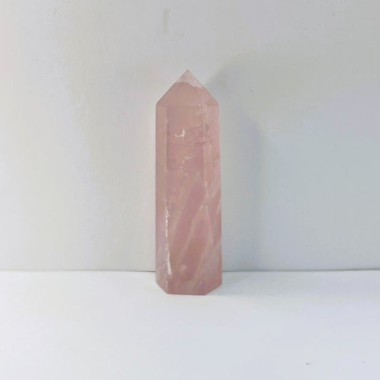 Piedra - Punta Cuarzo Rosa