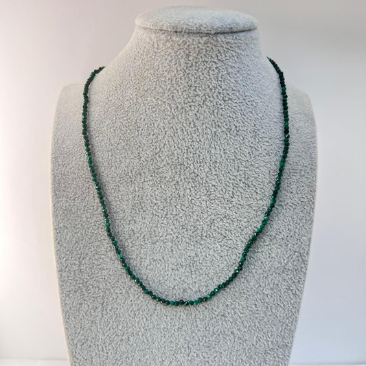 Collar - Choker Malaquita