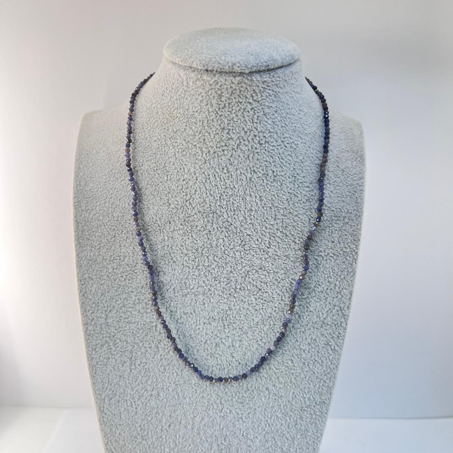 Collar - Choker Zafiro