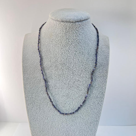 Collar - Choker Zafiro