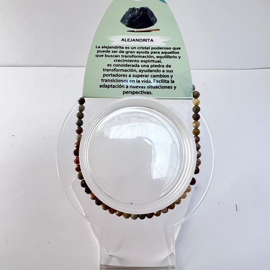 Pulsera - Facetada Alejandrita