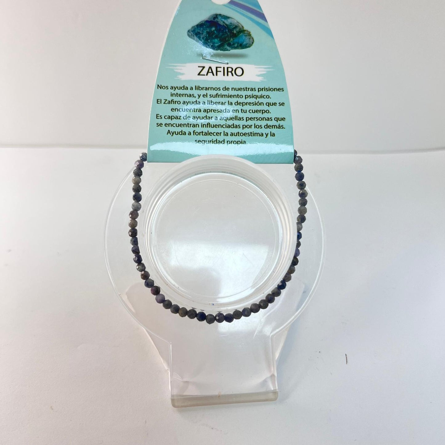 Pulsera - Facetada de Zafiro
