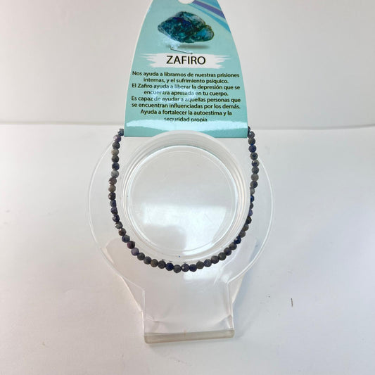 Pulsera - Facetada de Zafiro