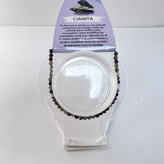 Pulsera - Facetada Cianita