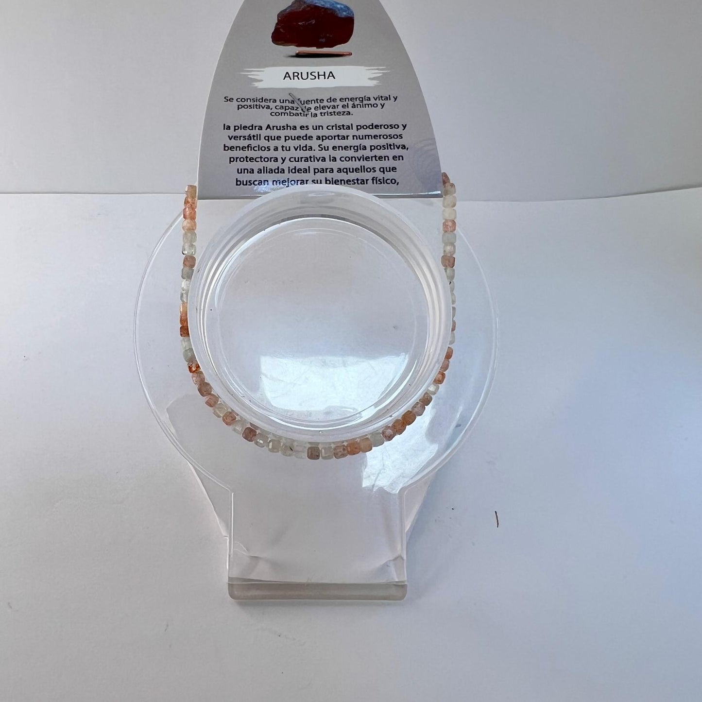 Pulsera - Facetada de Arusha