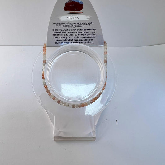 Pulsera - Facetada de Arusha