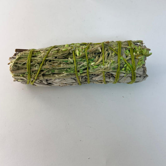 Sahumerio - Atadito de Salvia Blanca y Cedro