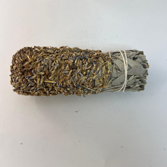 Sahumerio - Atadito de Salvia Blanca y Lavanda