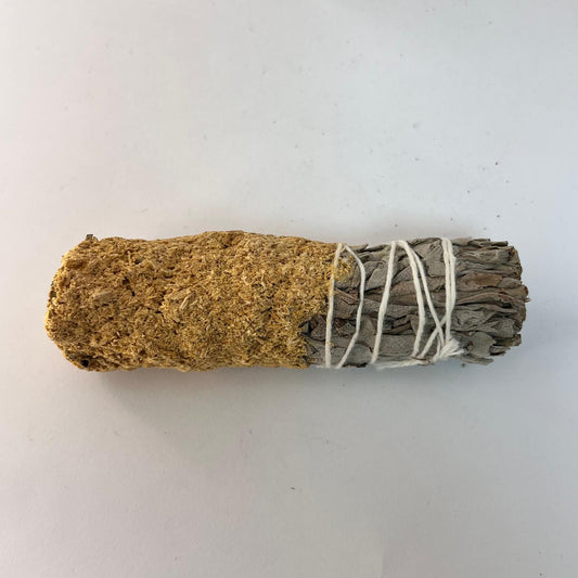 Sahumerio - Salvia Blanca y Palo Santo