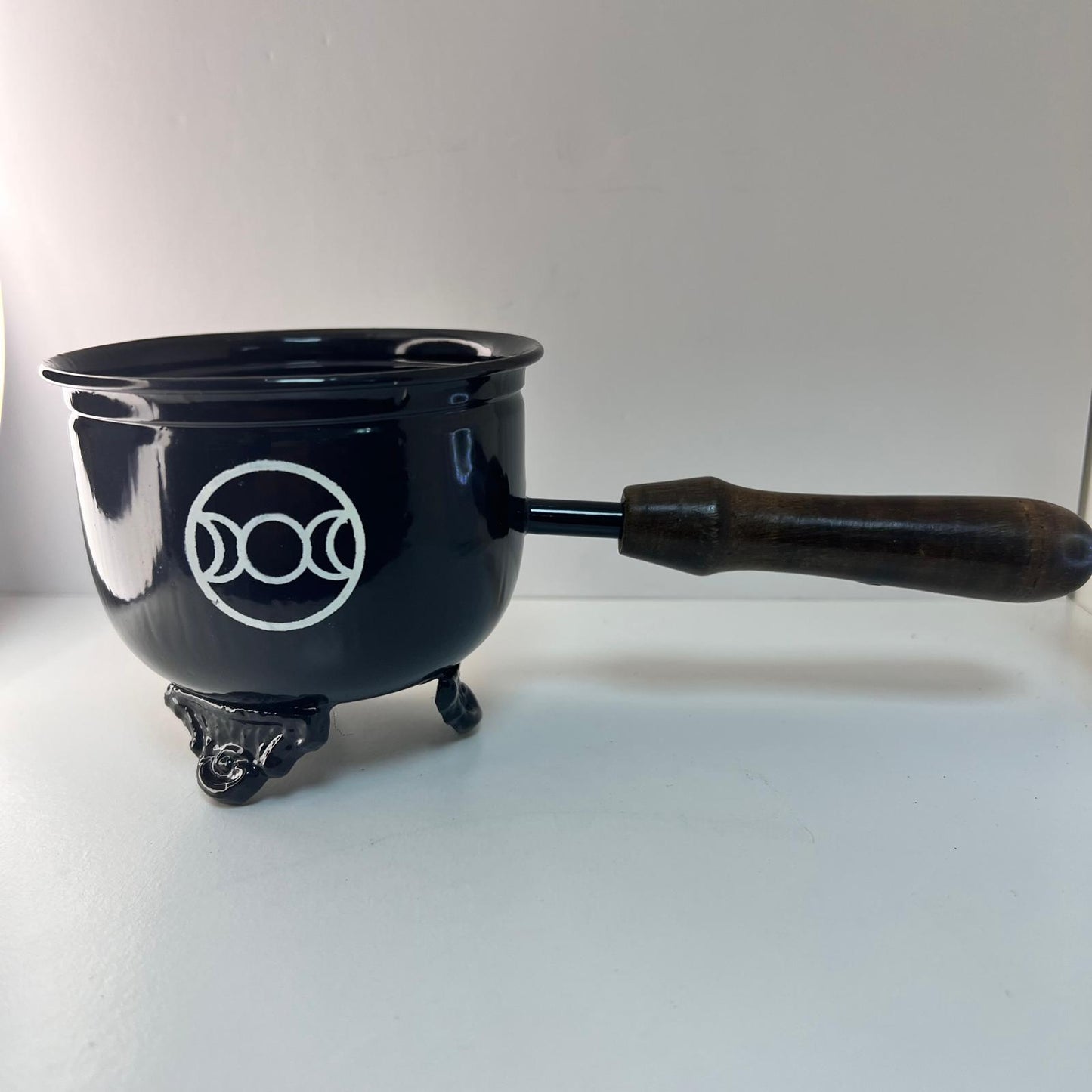 Brûleur - Brazier Chaudron Triple Lune