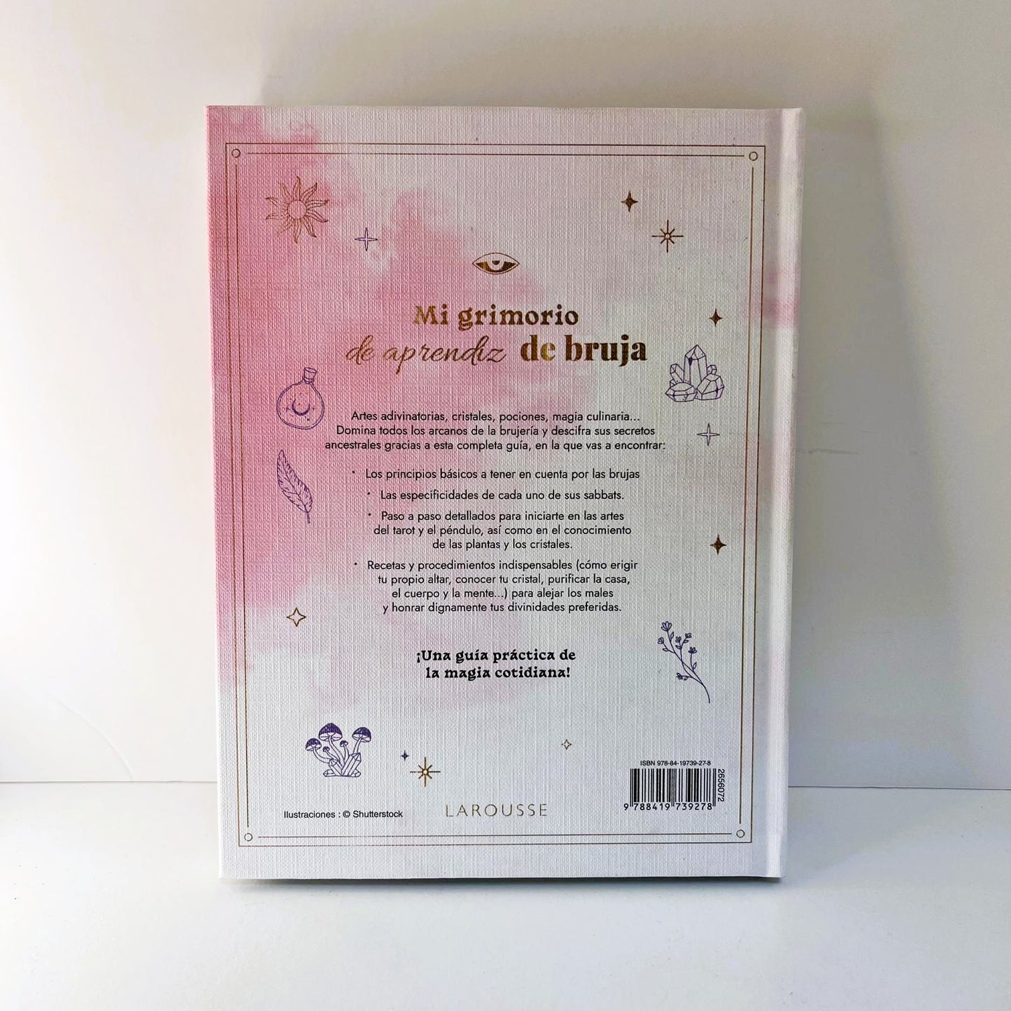 Libro - Libro Mi Grimorio de Aprendiz de Bruja