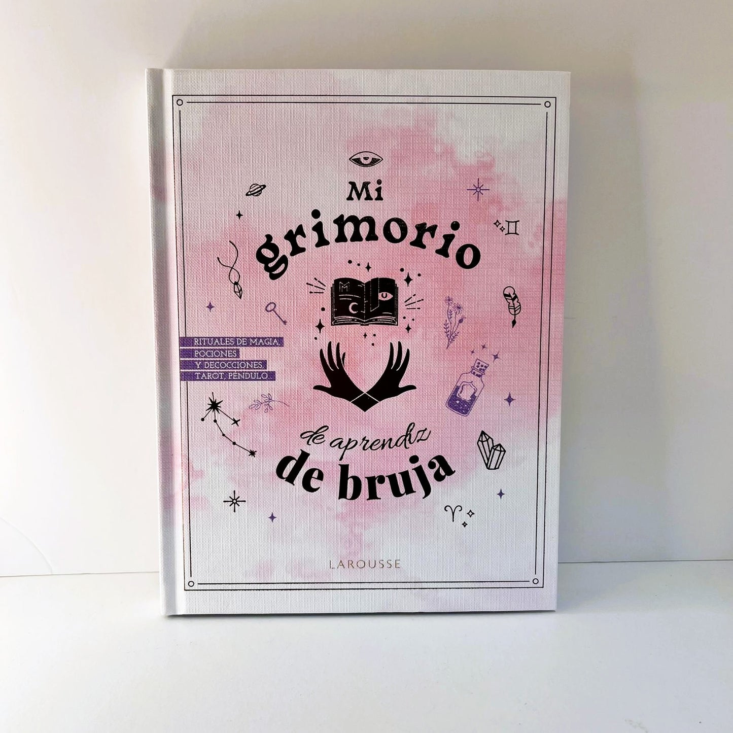 Libro - Libro Mi Grimorio de Aprendiz de Bruja