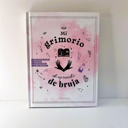 Libro - Libro Mi Grimorio de Aprendiz de Bruja