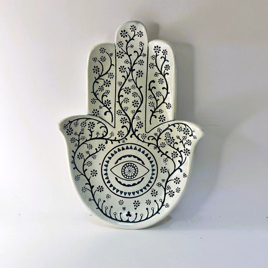 Decoración - Bandeja Mano Aryam vaciabolsillos