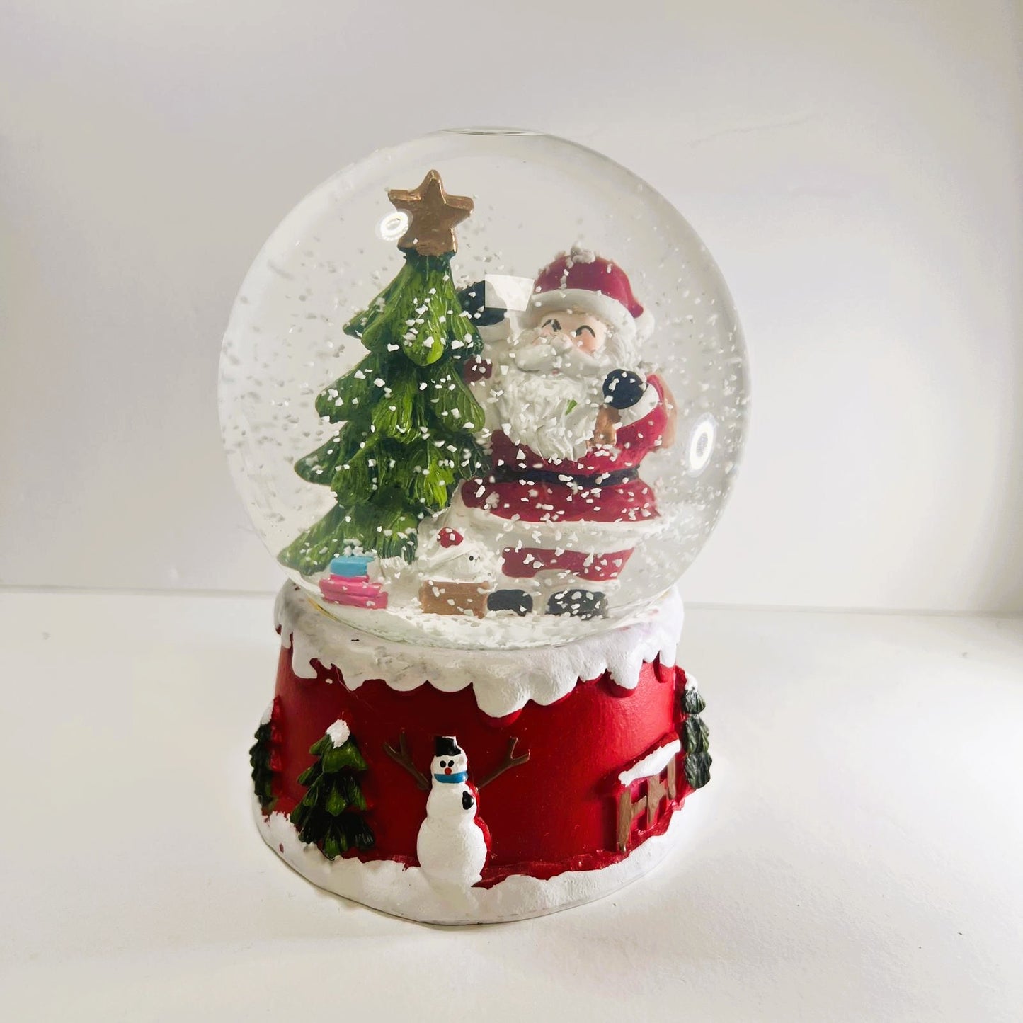 Navidad - Esfera Grande Papa Noel