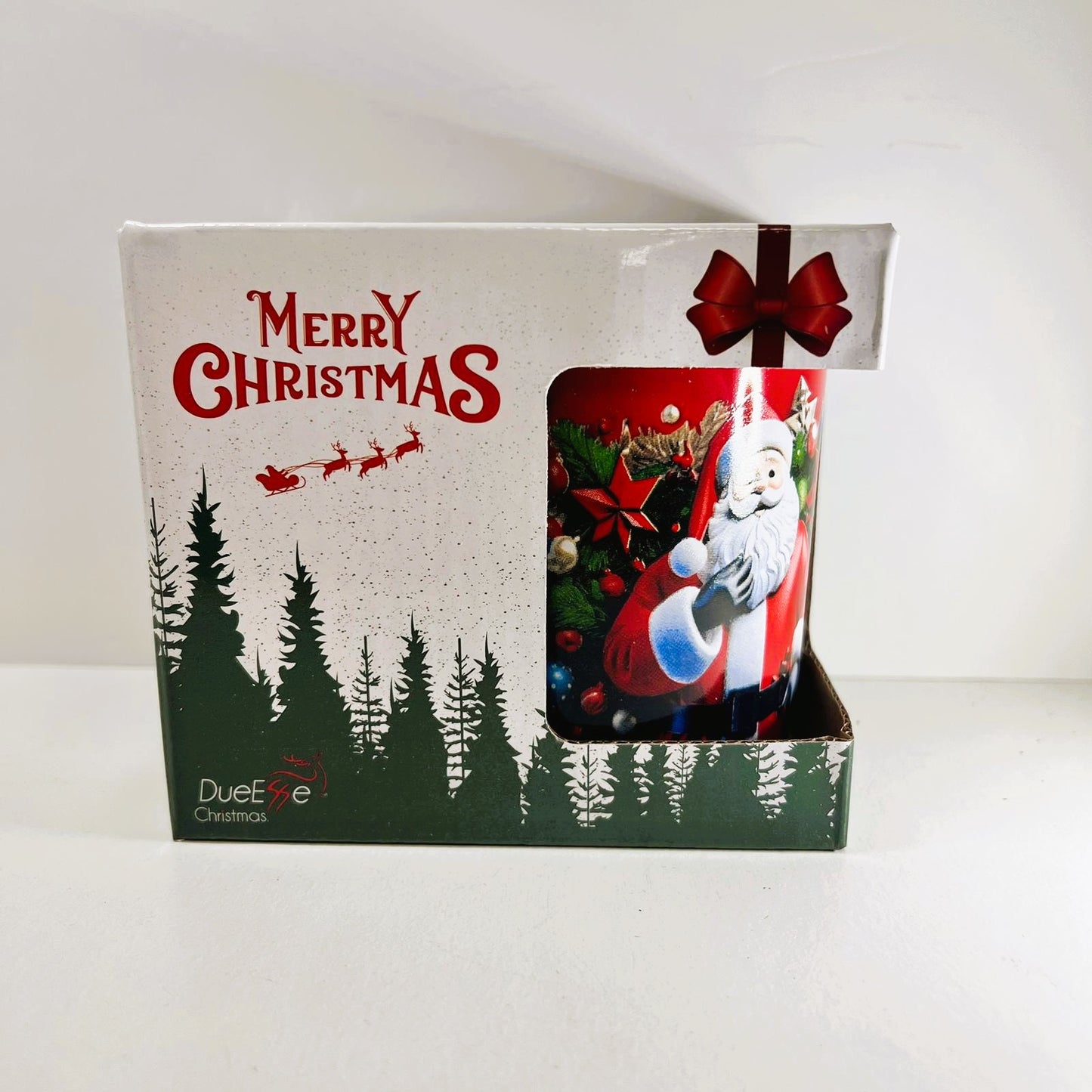 Navidad - Taza Roja Navideña