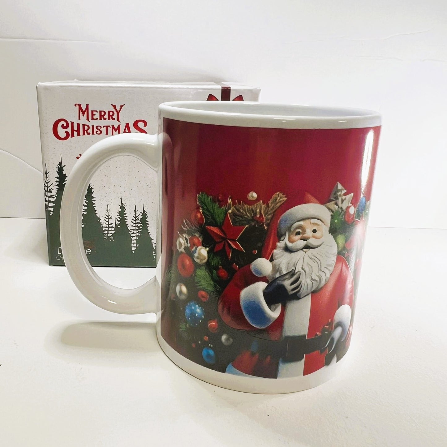 Navidad - Taza Roja Navideña