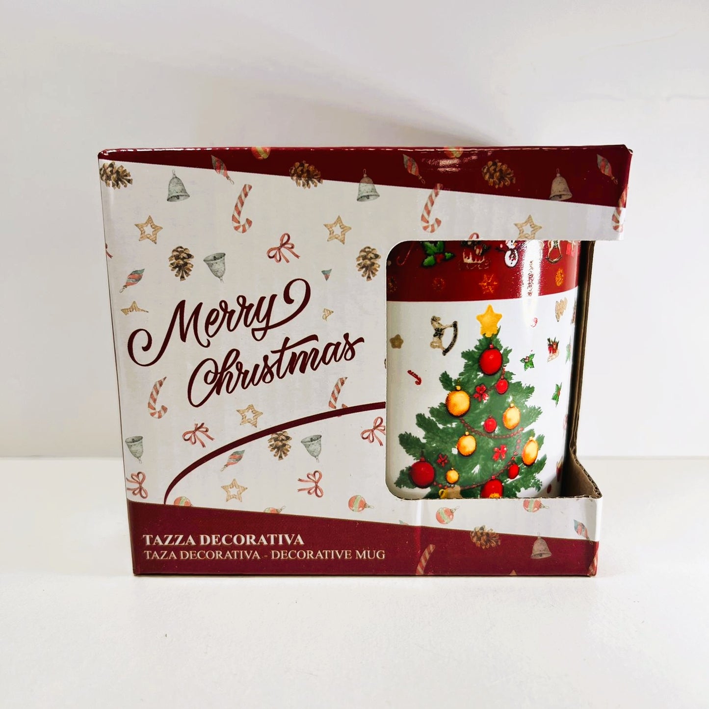 Navidad - Taza Árbol Navidad