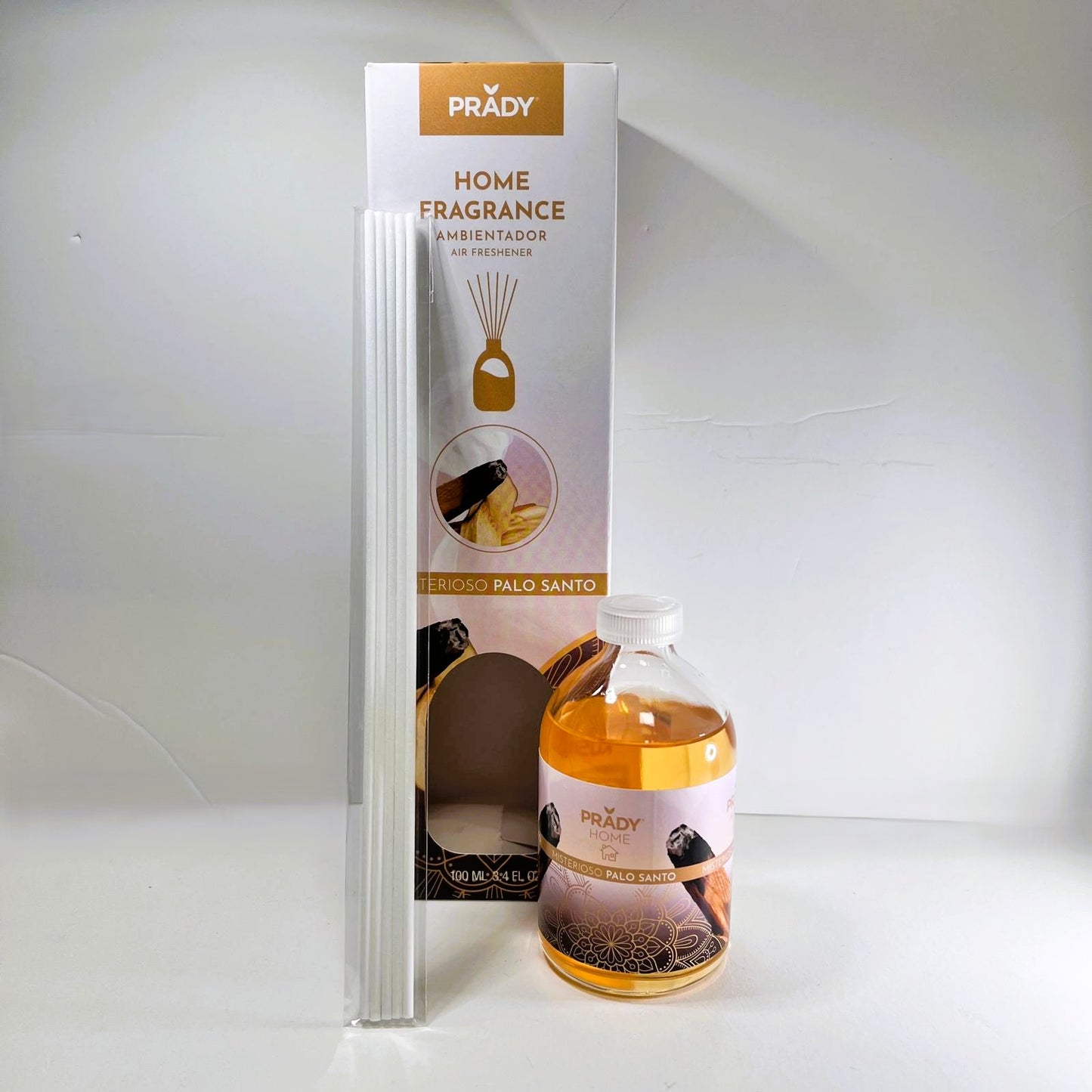 Désodorisant - Prady Mikado Diffuseur Bois de Santal