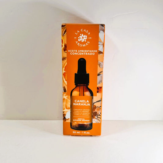 Bruma - Canela y Naranja