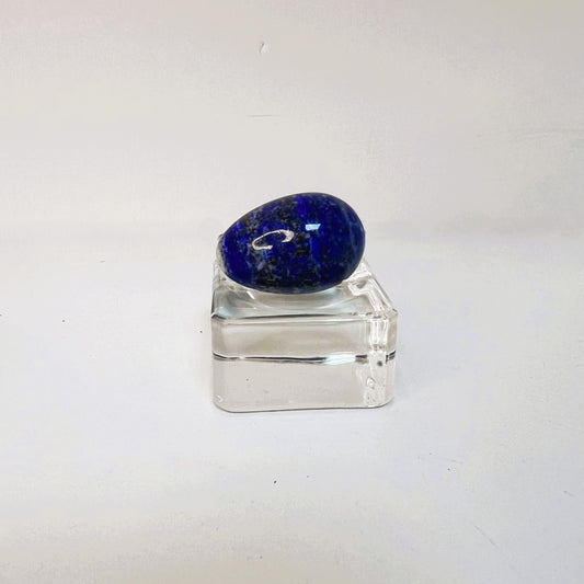 Piedra - Huevo Lapislázuli ( 20*30mm)
