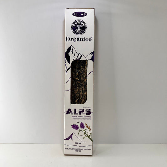 Incienso - Ullas Orgánico ALPS de Orquídea Vainilla Negra