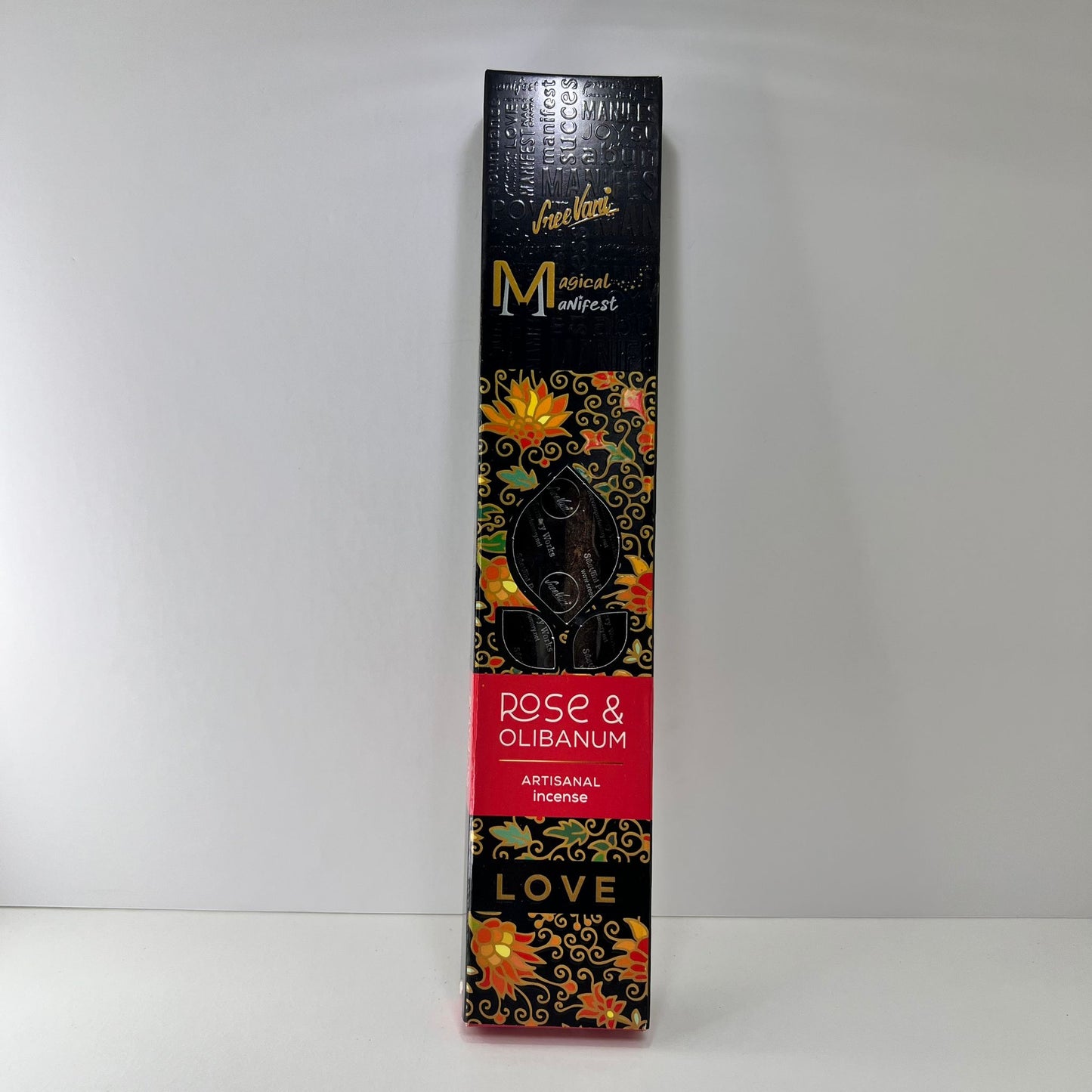 Incienso - Sreevani Magical Manifest de Rosa y Olibanum