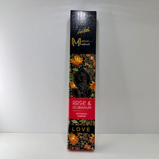 Incienso - Sreevani Magical Manifest de Rosa y Olibanum