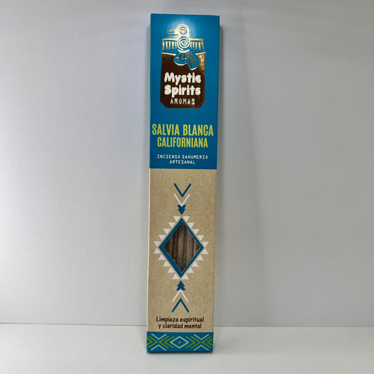 Incienso - Mystic Spirits de Salvia Blanca Californiana