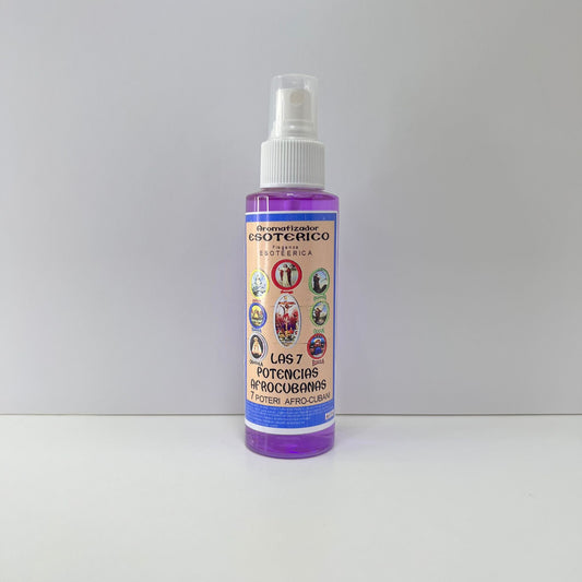 Colonia - Aromatizador Esotérico 7 Potencias Afrocubanas