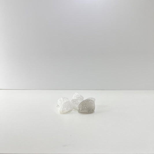Piedra - Cuarzo Blanco Craquelado