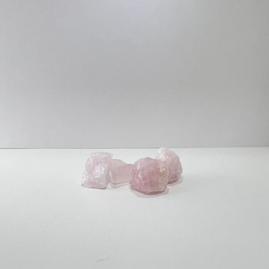 Piedra - Cuarzo Rosa en Bruto