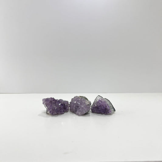 Piedra - Amatista Drusa en Bruto Pequeña