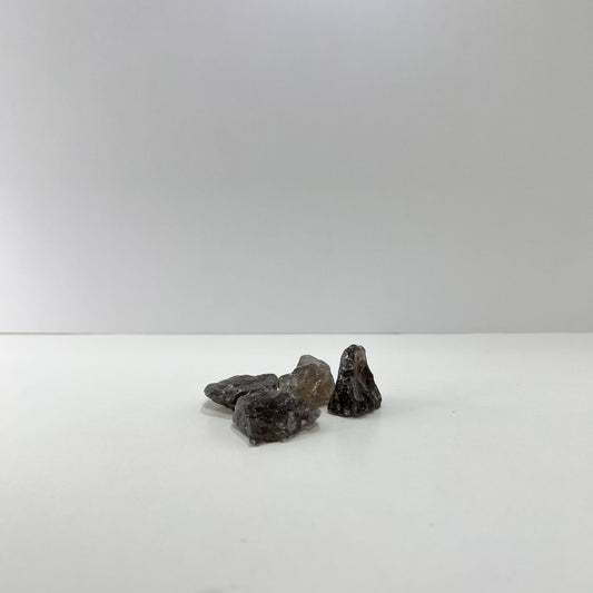 Piedra - Cuarzo Ahumado en Bruto