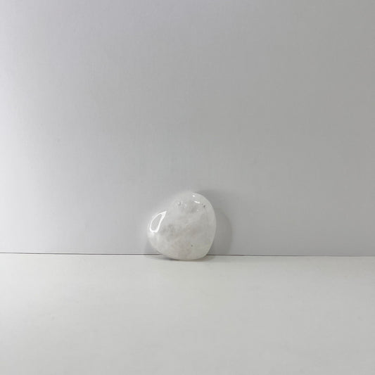 Piedra - Cuarzo Blanco Corazón