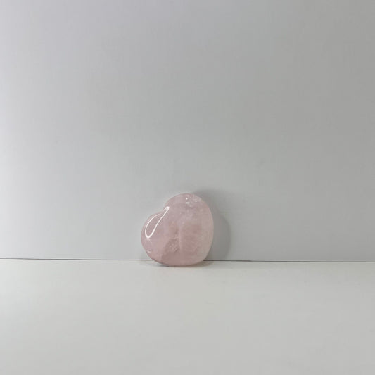 Piedra - Cuarzo Rosa Corazón