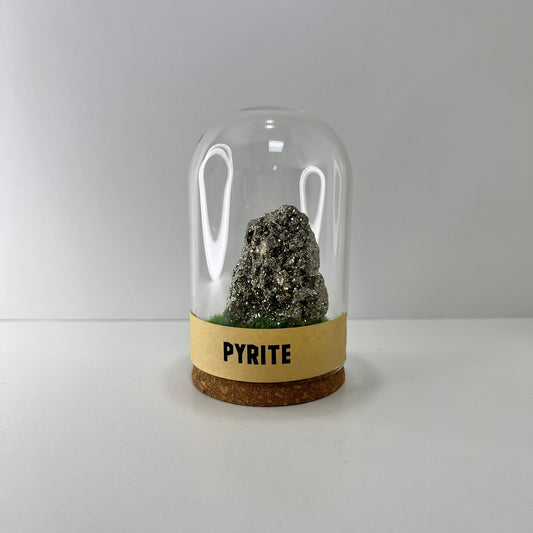 Piedra - Pirita Vitrina