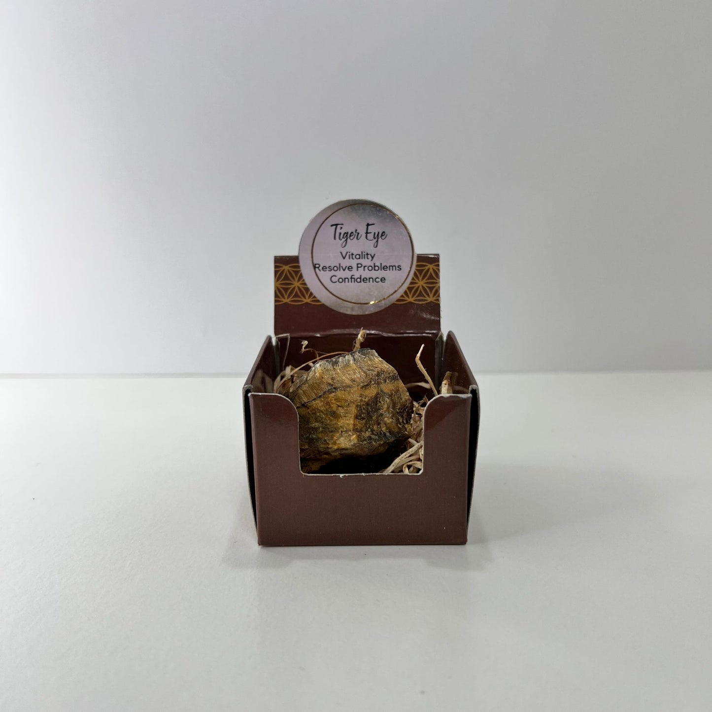 Piedra - Ojo de Tigre Cajita
