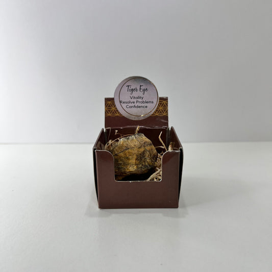 Piedra - Ojo de Tigre Cajita