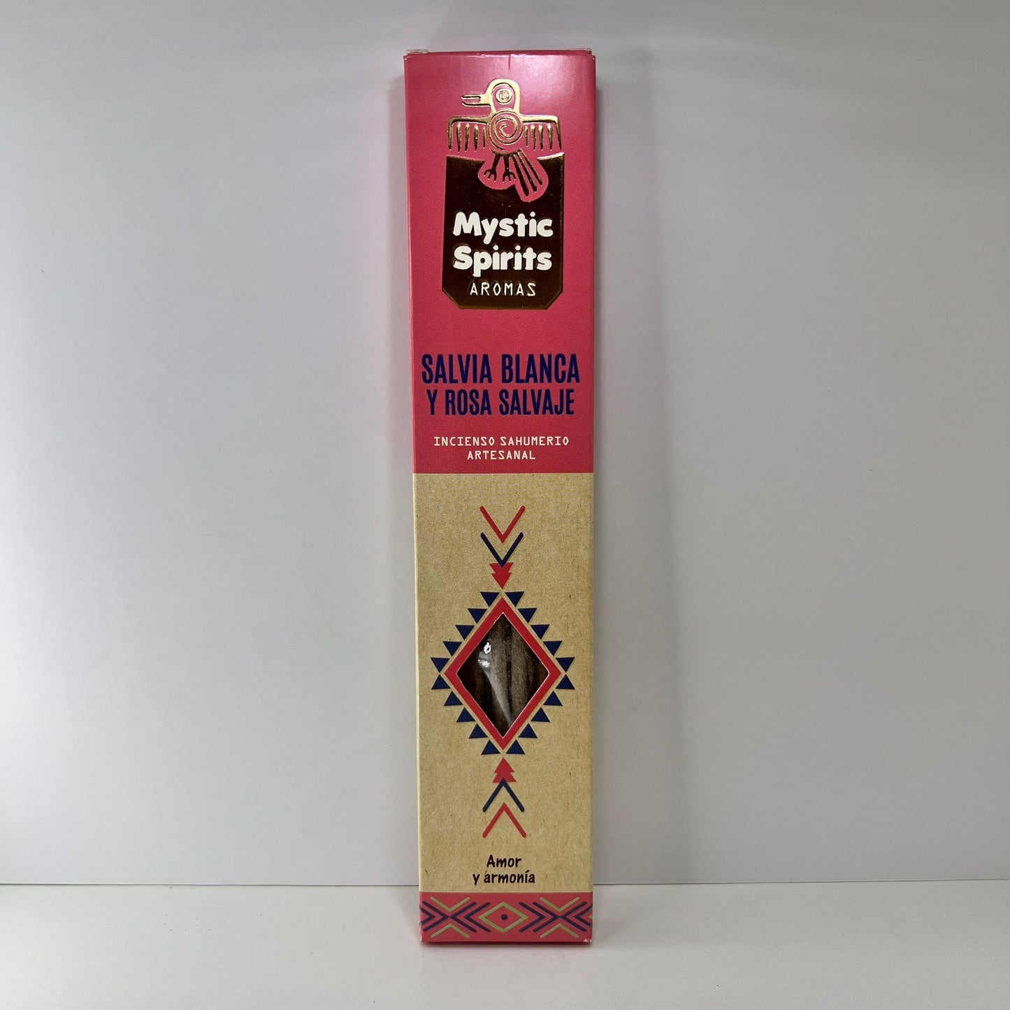 Incienso- Mystic Spirits de Salvia Blanca y Rosa Salvaje
