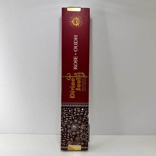 Incienso - Divine Soul de Rosa y Oudh