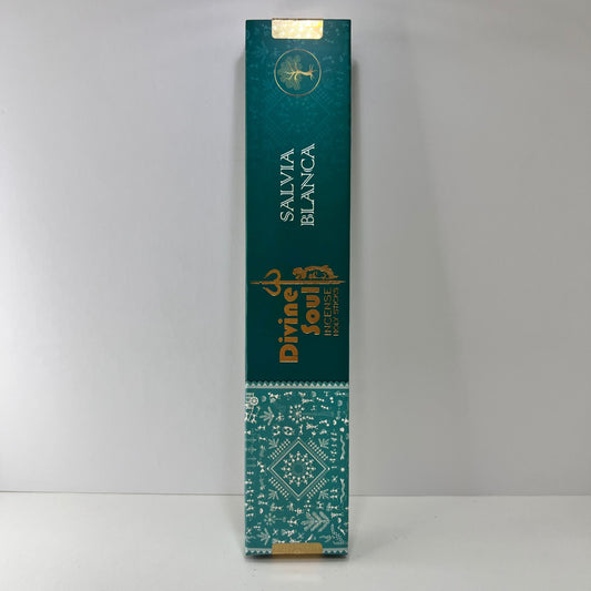 Incienso - Divine Soul de Salvia Blanca