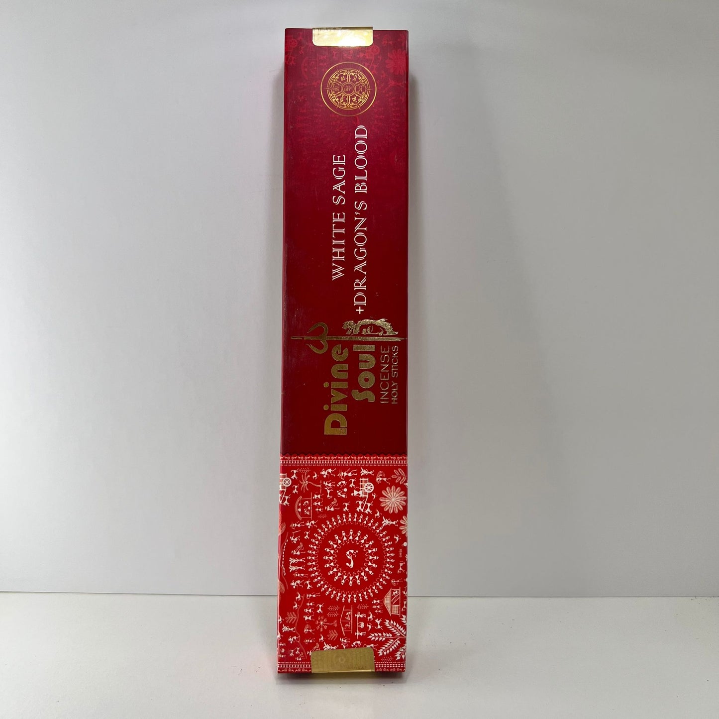 Incienso - Divine Soul de Salvia Blanca y Sangre de Dragón