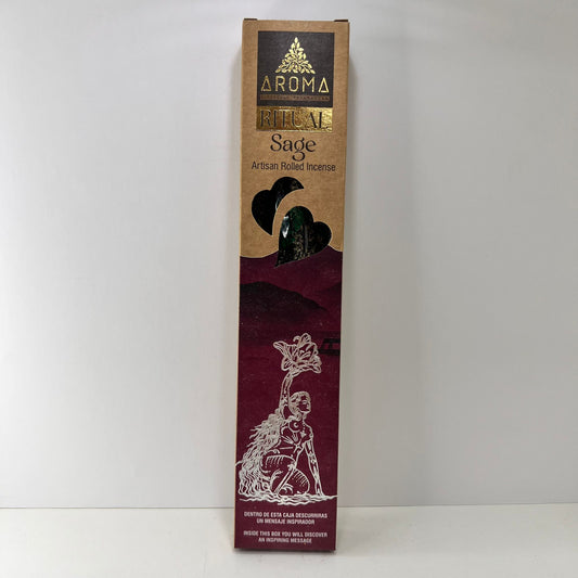 Incienso - Aroma Ritual de Salvia