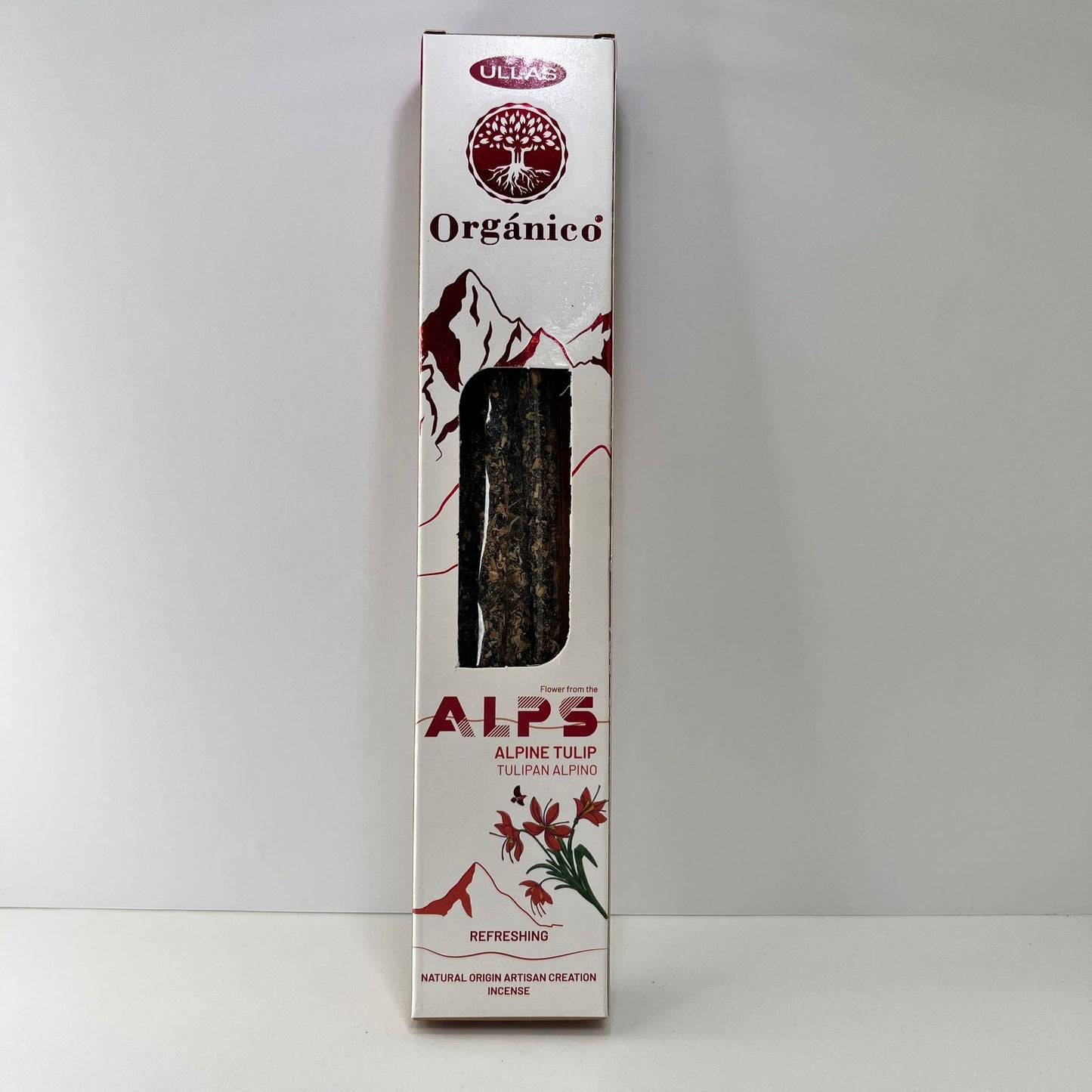 Incienso - Ullas Orgánico ALPS de Tulipán Alpino