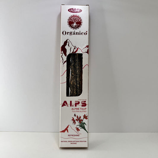 Incienso - Ullas Orgánico ALPS de Tulipán Alpino