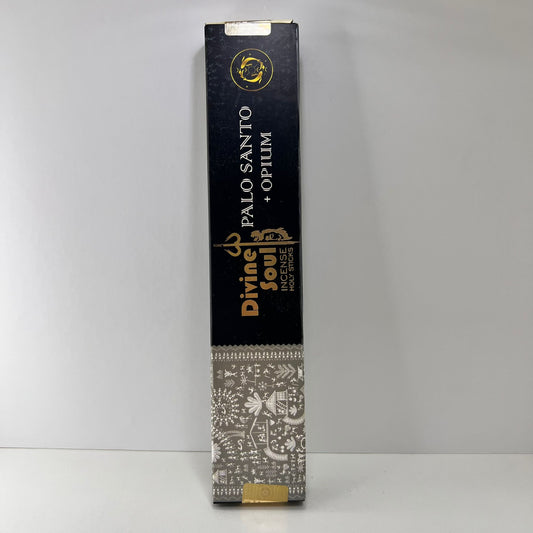 Incienso - Divine Soul de Palo Santo y Opio