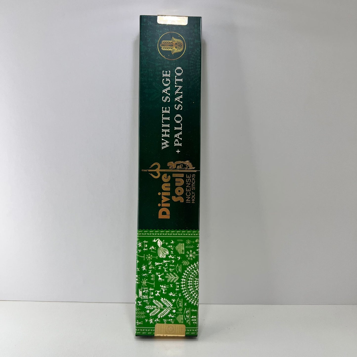 Incienso - Divine Soul de Salvia Blanca y Palo Santo